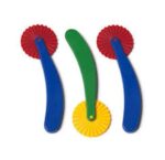 Radełko do tworzenia i krojenia 3 szt *6017*