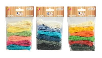 Rafia papierowa, dekoracyjna *9070*