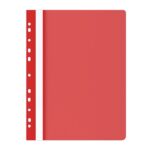 SKOROSZYT MIĘKKI PP EUROPERFORACJA A4 CZERWONY OFFICE PRODUCTS *7201*7195*