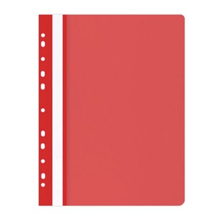 SKOROSZYT MIĘKKI PP EUROPERFORACJA A4 CZERWONY OFFICE PRODUCTS *7201*7195*