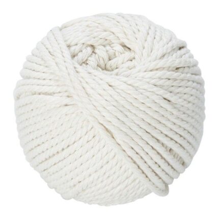 SZNUREK BAWEŁNIANY BIAŁY 3MMX20M 3SZT SB-3151*3168*
