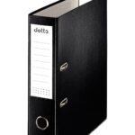 Segregator A4 czarny 7,5 cm. *0004*