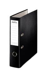 Segregator A4 czarny 7,5 cm. *0004*