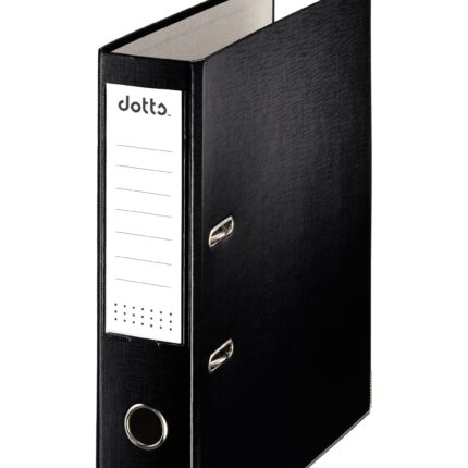 Segregator A4 czarny 7,5 cm. *0004*