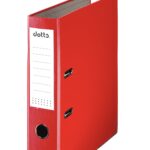 Segregator A4 czerwony 7,5 cm. *0011*