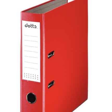 Segregator A4 czerwony 7,5 cm. *0011*