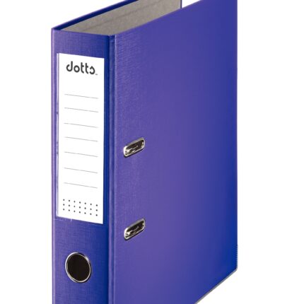 Segregator A4 fioletowy 7,5 cm. *0035*