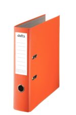 Segregator A4 pomarańczowy 7,5 cm. *0110*