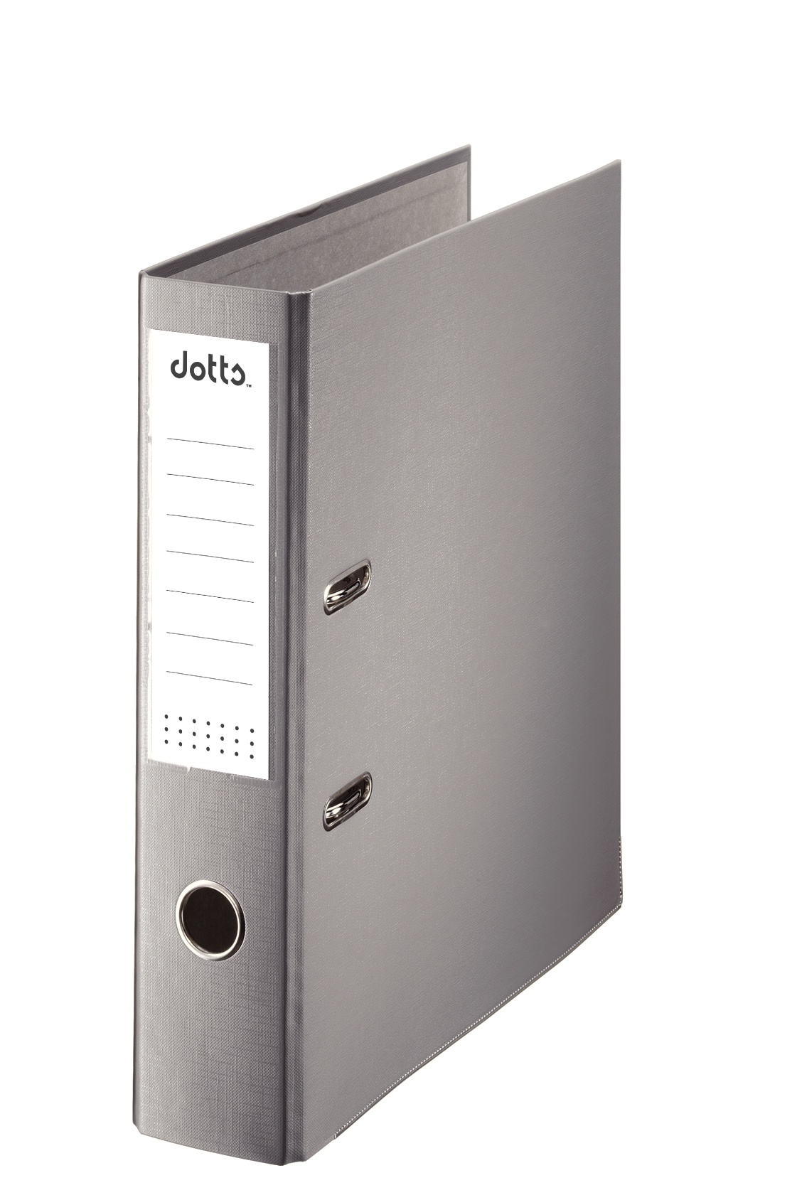 Segregator-A4-szary-75-cm.-1292-.jpg Segregator A4 szary 7,5 cm. *1292* - obrazek 1