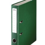 Segregator A4 zielony 5 cm. *0912*