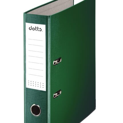 Segregator A4 zielony 7,5 cm. *0158*