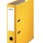 Segregator A4 żółty 7,5 cm. *0172*