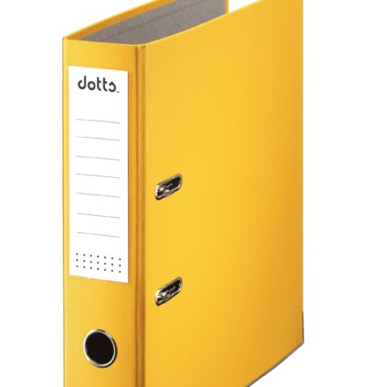 Segregator A4 żółty 7,5 cm. *0172*