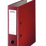 Segregator A4/75mm bordowy*0063*9777*