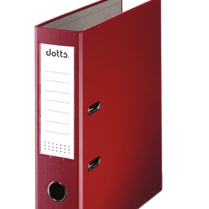 Segregator A4/75mm bordowy*0063*9777*