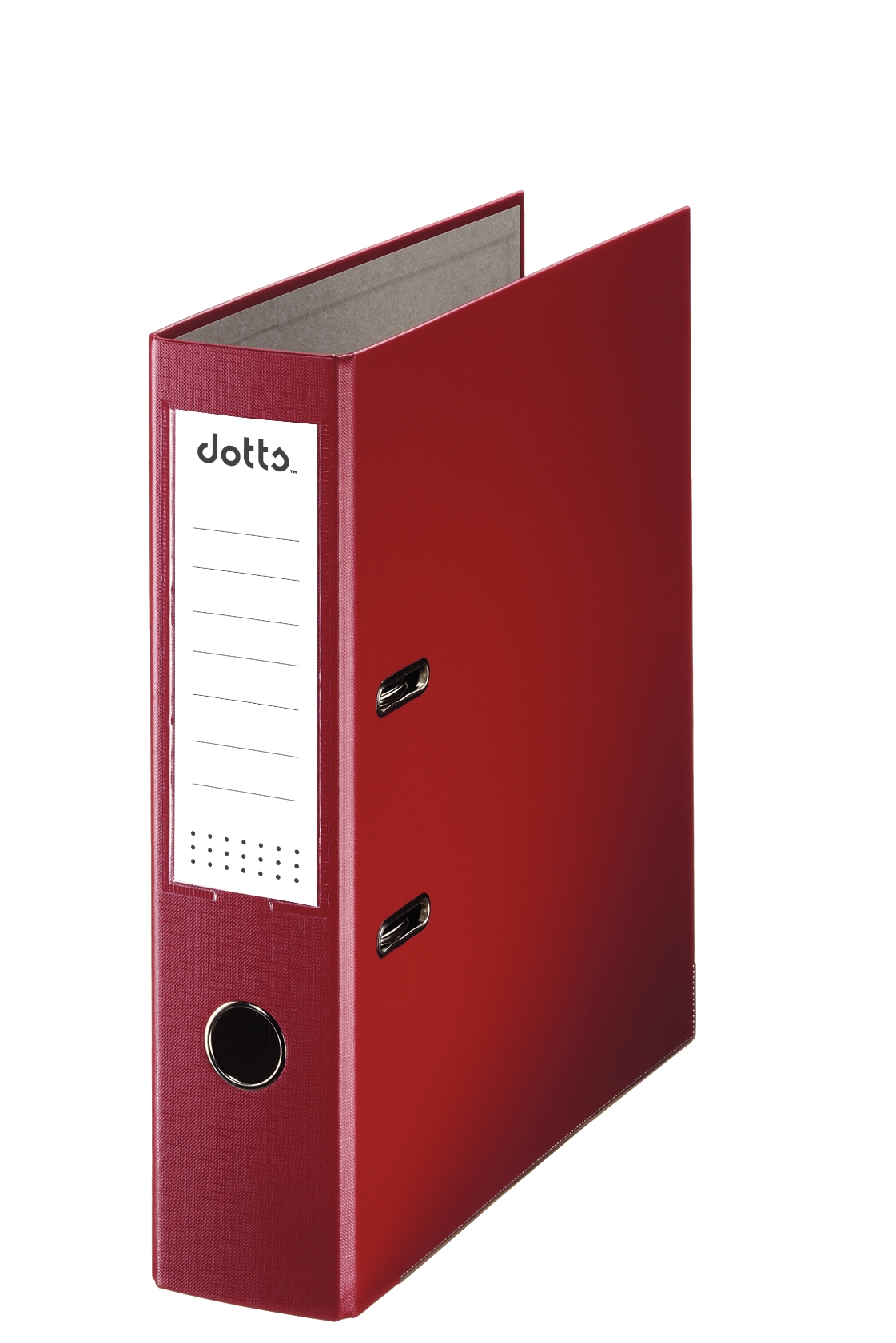 Segregator-A475mm-bordowy00639777-.jpg Segregator A4/75mm bordowy*0063*9777* - obrazek 1