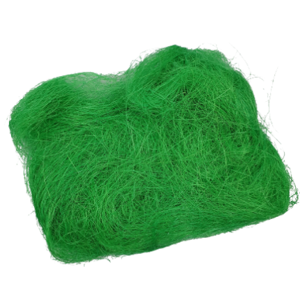 Sizal dekoracyjny 30g K-007 ciemny zielony*4050*