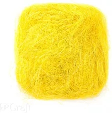 Sizal dekoracyjny żóły 30g K-003*3930*