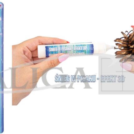 Śnieg w pisaku efekt 3D 30ml SN-8442 *8442*