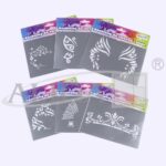 Szablony do twarzy i ciała mix wzorów, wybierane losowo FAS-2038*2038*