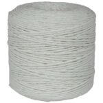 Sznurek bawełniany kolor naturalny SBM-05-R rozm. 5mm x 100m (splot 21 nitek)*0997*