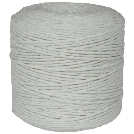 Sznurek bawełniany kolor naturalny SBM-05-R rozm. 5mm x 100m (splot 21 nitek)*0997*