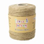 Sznurek jutowy, 1,5mm x 160m SZJ-4482*4482*