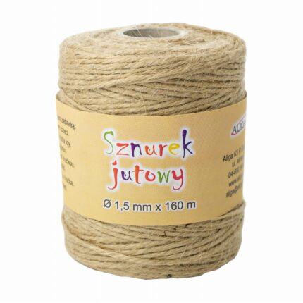 Sznurek jutowy, 1,5mm x 160m SZJ-4482*4482*