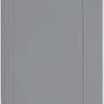 TECZKA Z GUMKĄ SZARA LAKIEROWANA A4 350g *3646*