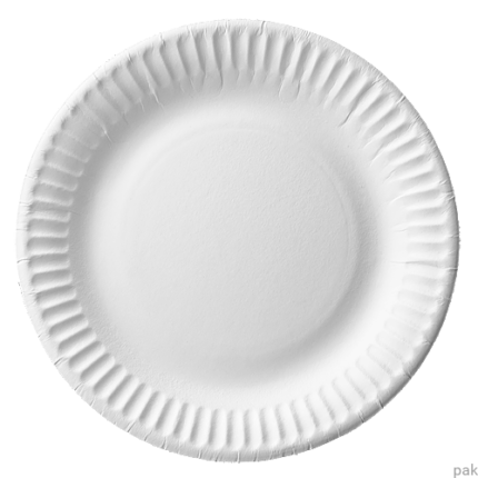 Talerzyk Papierowy biały 15 cm/100 sztuk *4643*