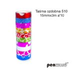 Taśma ozdobna brokatowa 10szt *5496*5489*