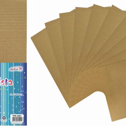 Tektura falista EKO A4 10 arkuszy TFE-4421*4421*