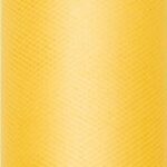 Tiul dekoracyjny żółty *8033*