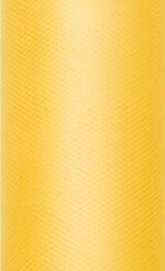 Tiul dekoracyjny żółty *8033*