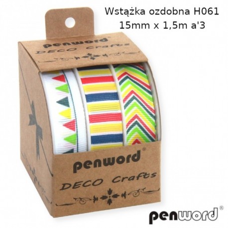 WSTAZKA-OZDOBNA-H061-15mm-x-15m-3szt-2043.jpg WSTĄŻKA OZDOBNA H061 15mm x 1,5m 3szt *2043* - obrazek 1
