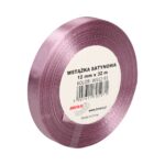 WSTĄŻKA SAT. 12MM X 32M WS12-91 CIEMNY PUDROWY RÓŻ *5971*