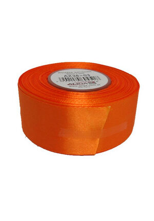 WSTĄŻKA SATYNOWA POMARAŃCZ AX38-03 38mm/32m*4631*