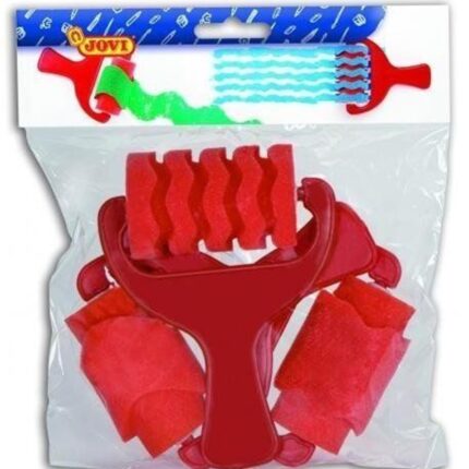 Wałek do malowania z gąbki 3 szt. Opakowanie 18,5x21x4cm *6048*