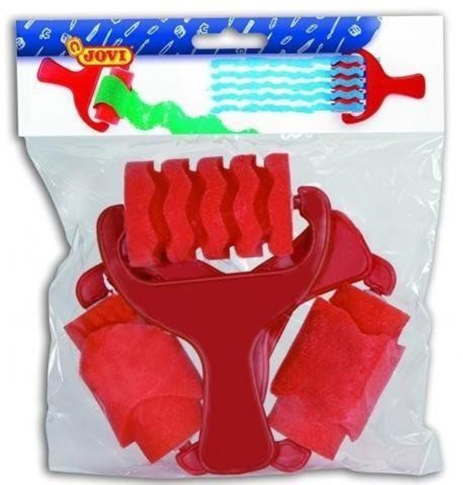 Walek-do-malowania-z-gabki-3-szt.-Opakowanie-185x21x4cm-6048.jpg Wałek do malowania z gąbki 3 szt. Opakowanie 18,5x21x4cm *6048* - obrazek 1