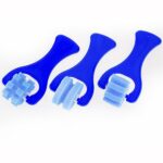 Wałek do malowania z gąbki 3 szt. opakowanie 14x20x3,5cm *6055*