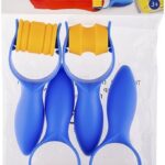 Wałki plastikowe 4 szt *6024*