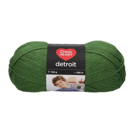 Włóczka Detroit limonka 100g-266m *2628*