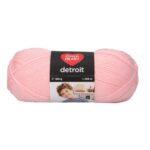 Włóczka Detroit różowa 100% Akryl 100g-266m *1066*