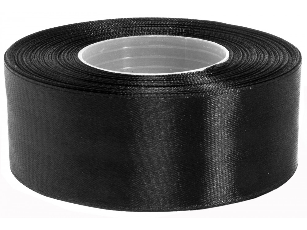 Wstazka-satynowa-38mm32m-nr-39-czarny-1867.jpg Wstążka satynowa 38mm/32m nr 39 czarny *1867* - obrazek 1