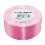 Wstążka satynowa 38mm/32m nr 4 jasny różowy *8859*4525*