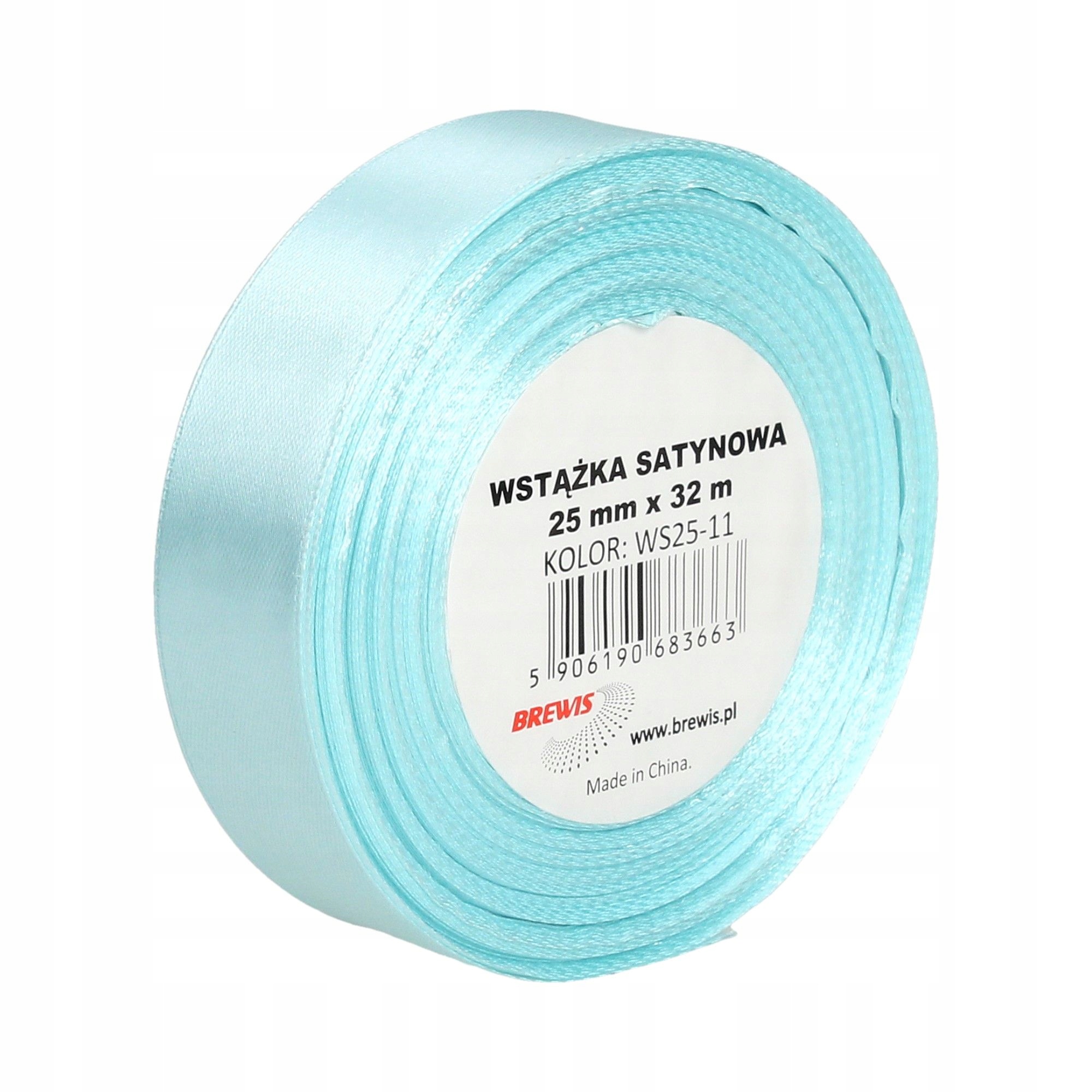 Wstazka-satynowa-blekitna-25mm32m.-3663.jpg Wstążka satynowa błękitna 25mm/32m. *3663* - obrazek 1