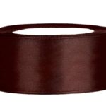 Wstążka satynowa brązowa 38mm/32m. *4679*