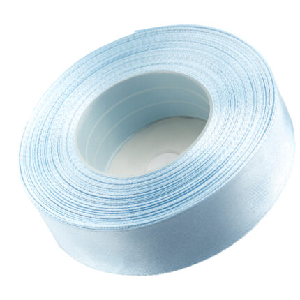 Wstążka satynowa jasnoniebieska 6mm/32m. *3106*