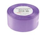 Wstążka satynowa lawendowa 38mm/32m. *3991*