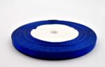 Wstążka satynowa niebieska 6mm/32m. *3113*